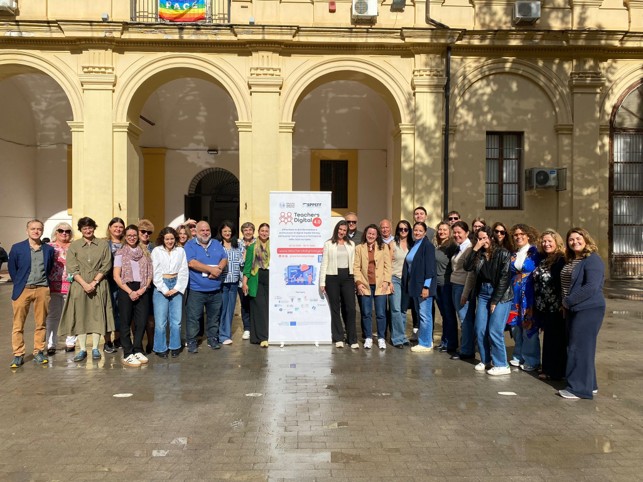 UNIPA leads the Italian activities of “Teachers 4.0 Digital Age”: the Third International Meeting held in Palermo