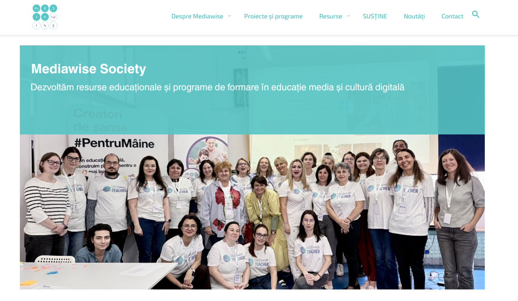 Building Digital Resilience: How Teachers 4.0 Digital Expands Mediawise Society’s Mission to Strengthen Democracy